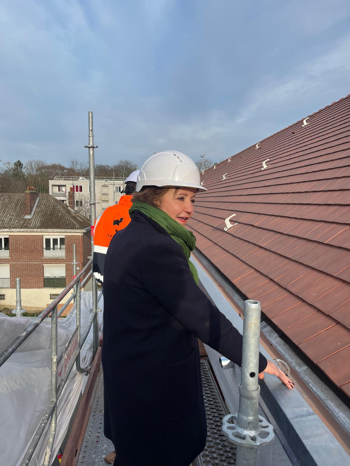 Engagement de la maire